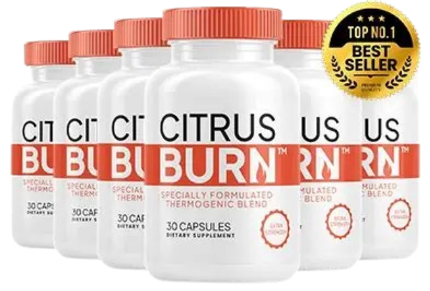Citrusburn 6 Bottles